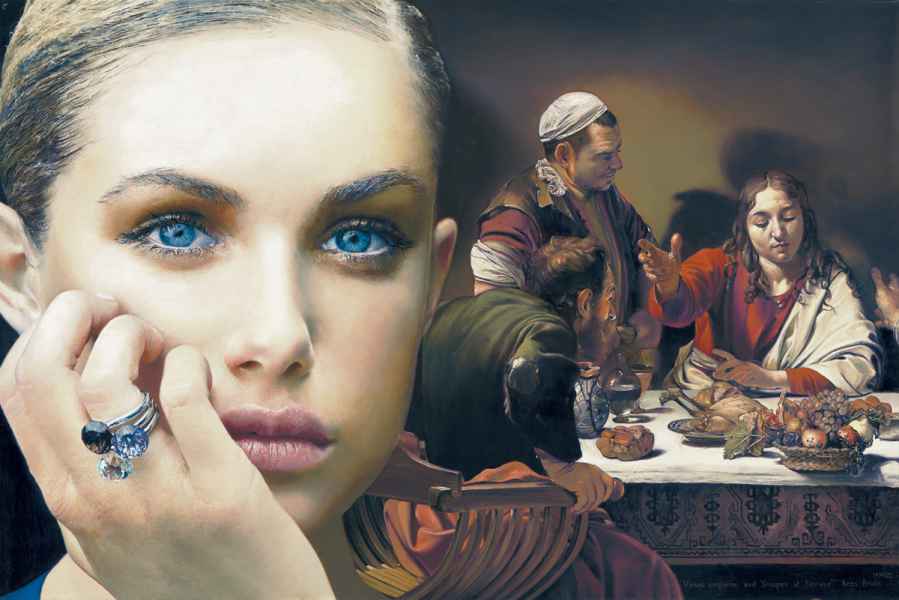 Vanus Emporio and Supper at Emmaus 2006 